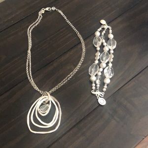 Necklace/ bracelet set